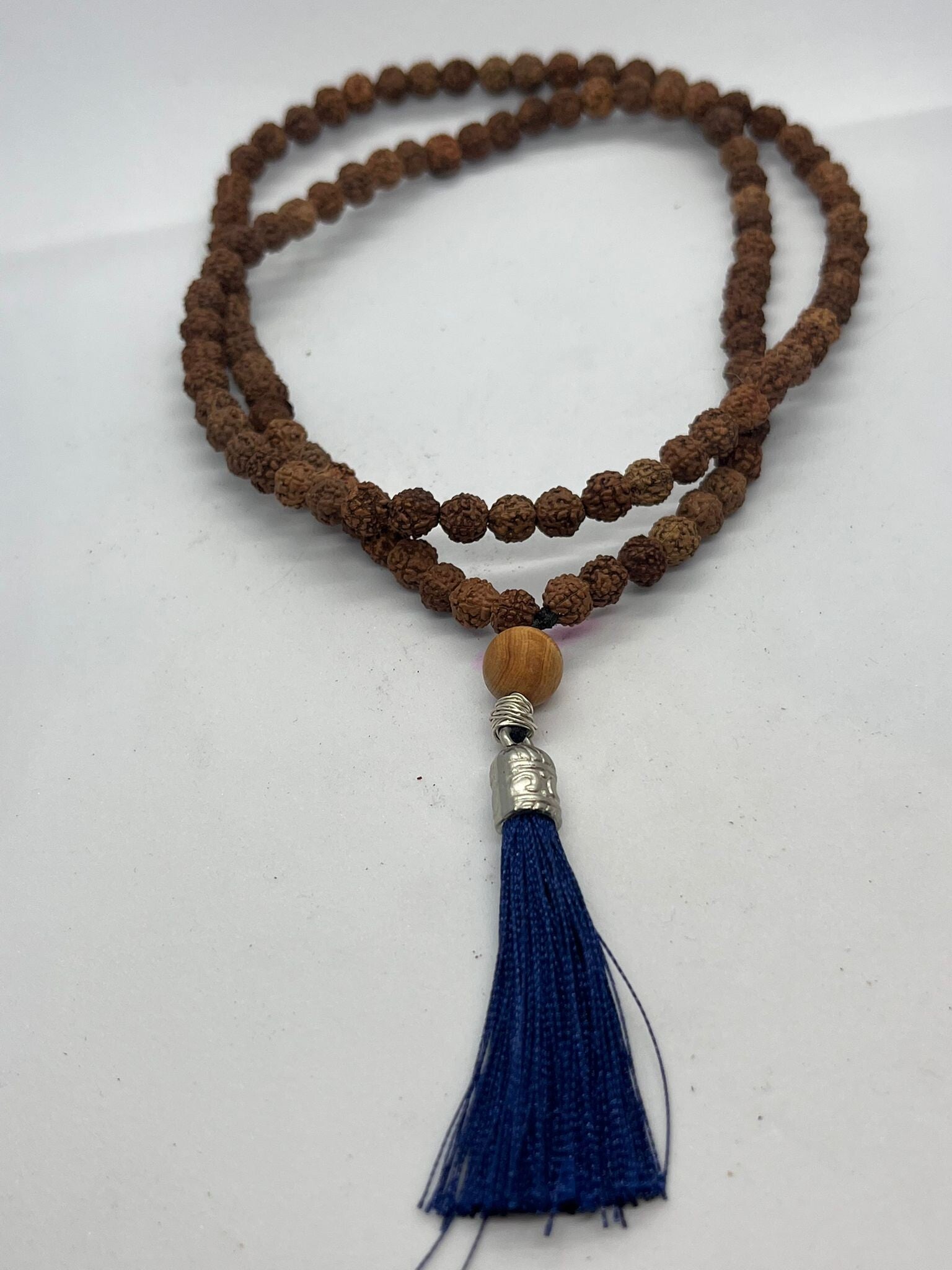 MALA CON SEMI DI RUDRAKSHA