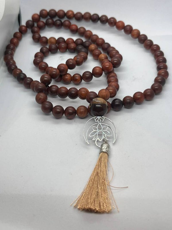 MALA CON LEGNO DI PALISSANDRO E NAPPINA ORO