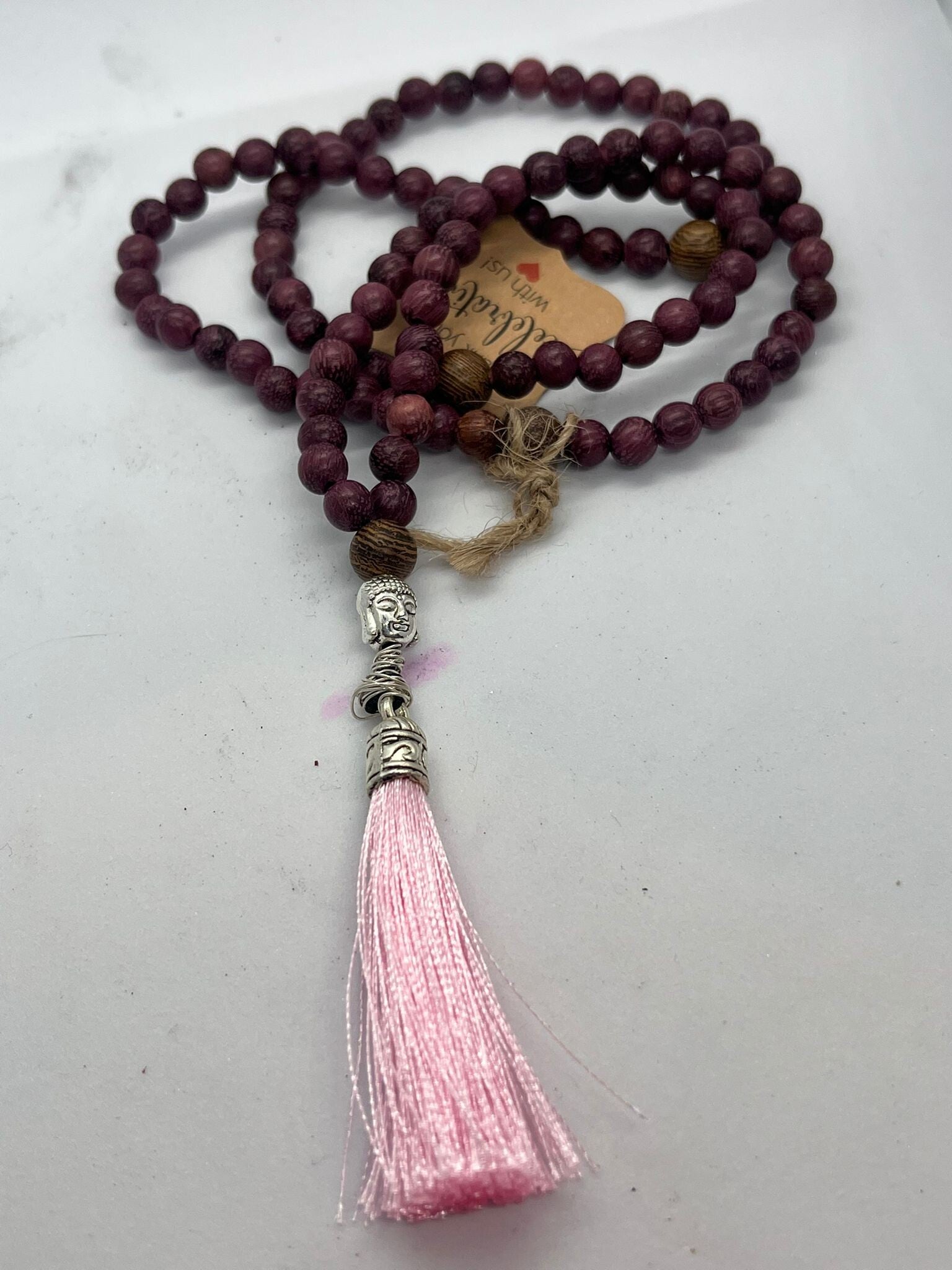 MALA CON LEGNO DI ROSA BIRMANO