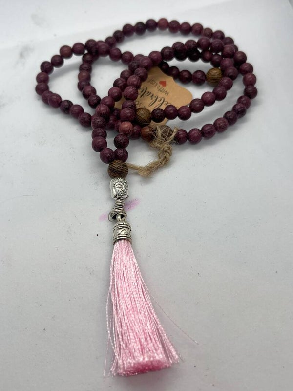 MALA CON LEGNO DI ROSA BIRMANO