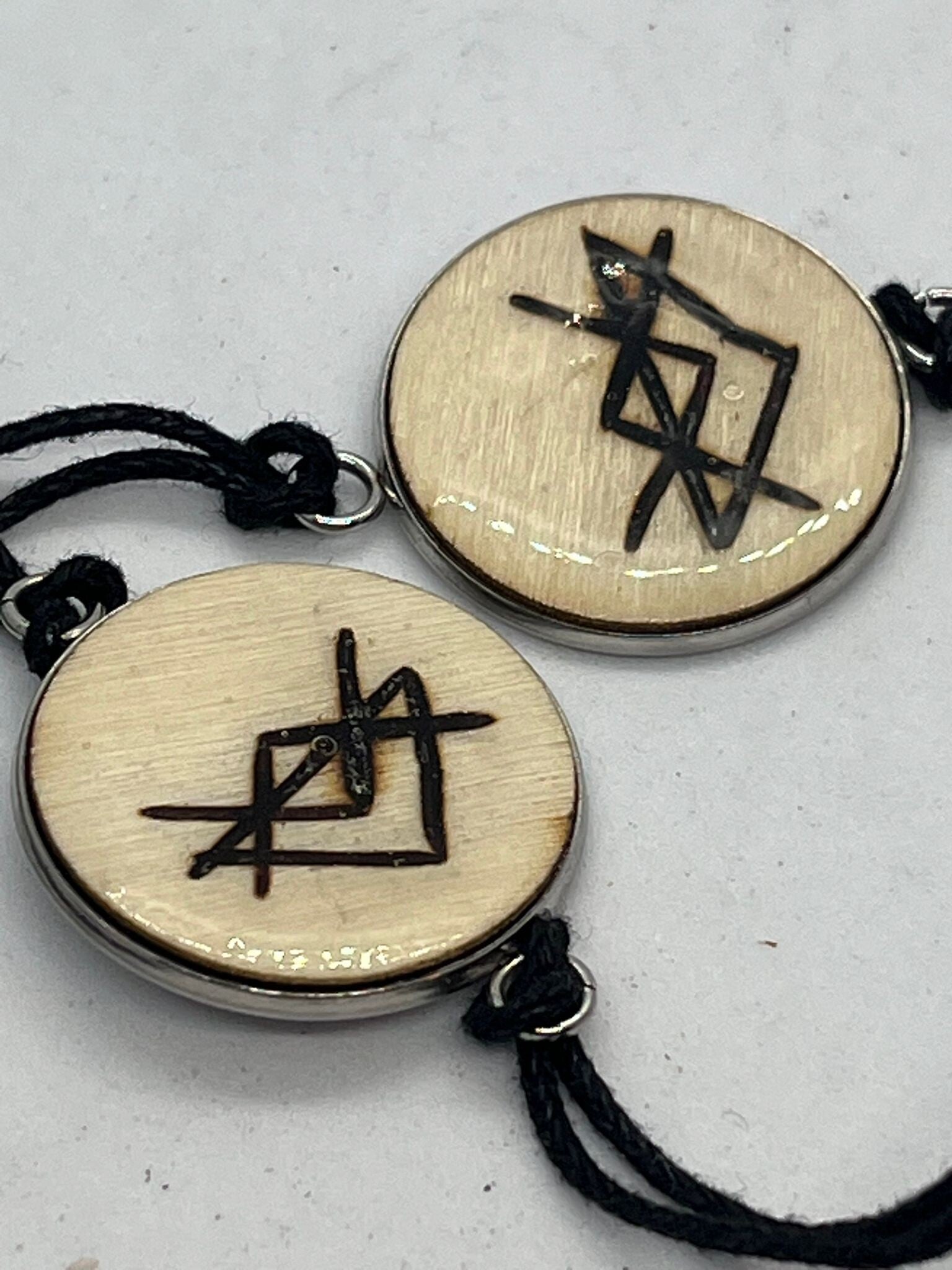 BRACCIALI RUNE CON BINDRUNE PER LA COPPIA