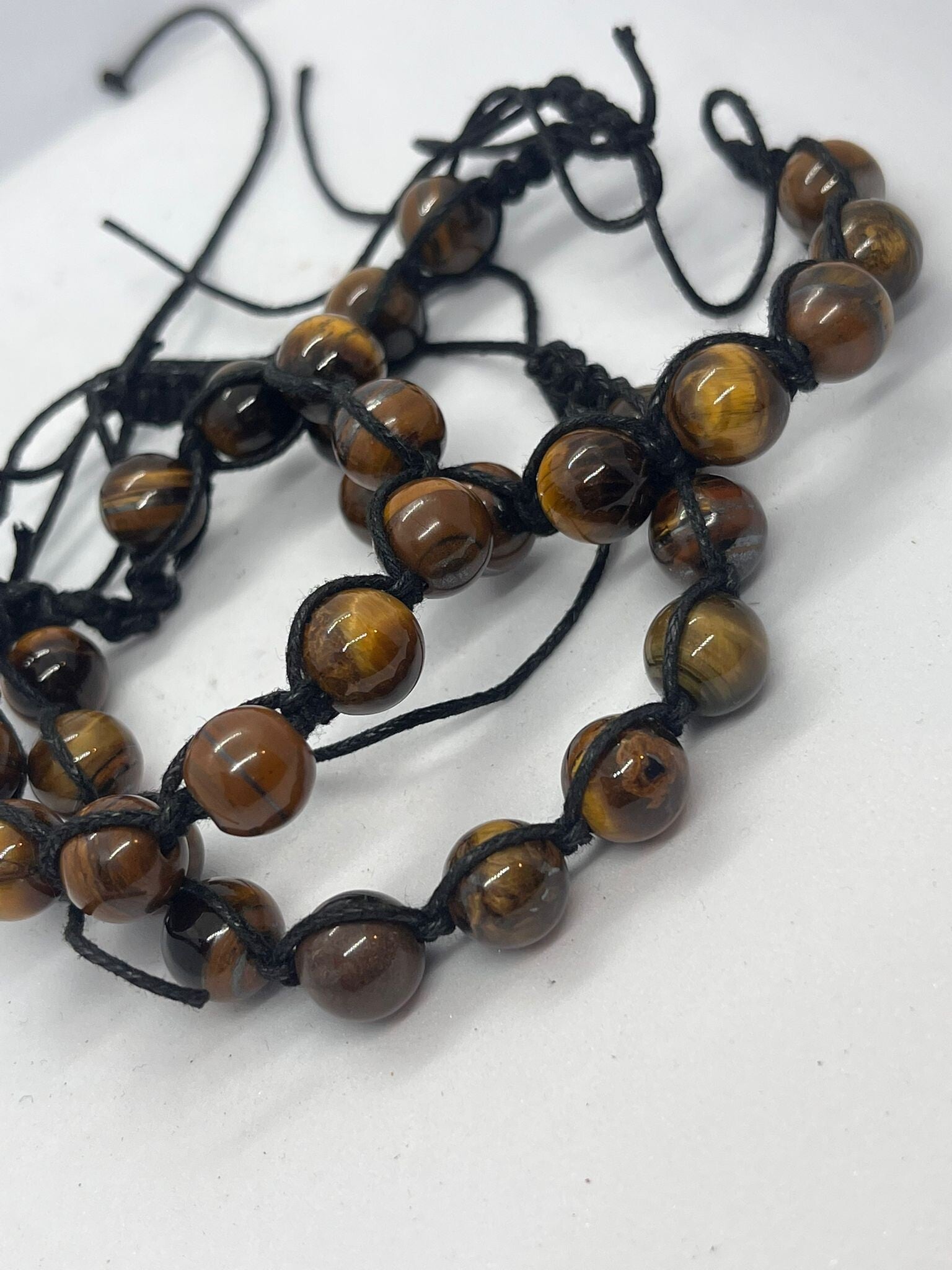 BRACCIALE SHAMBALLA OCCHIO DI TIGRE