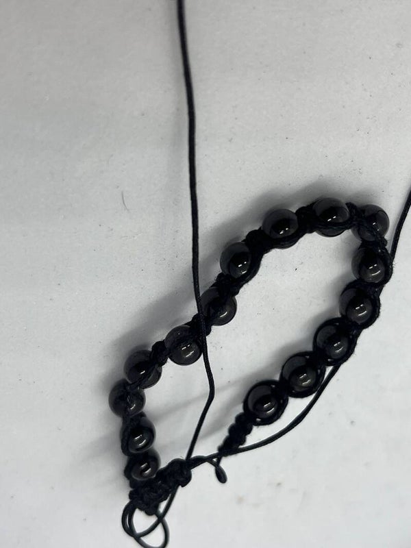 BRACCIALE SHAMBALLA IN GRANATO