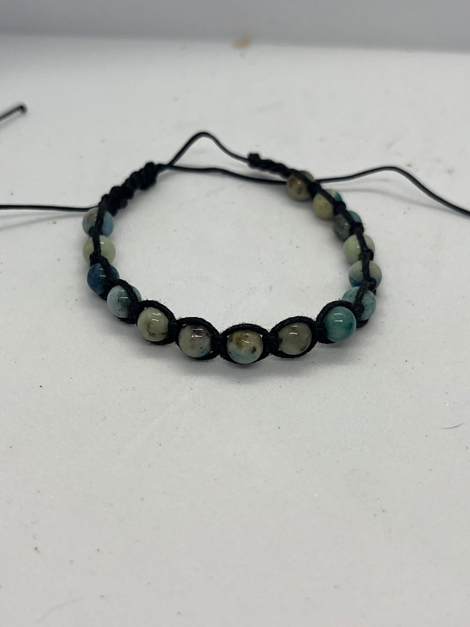 BRACCIALE SHAMBALLA IN AZZURRITE