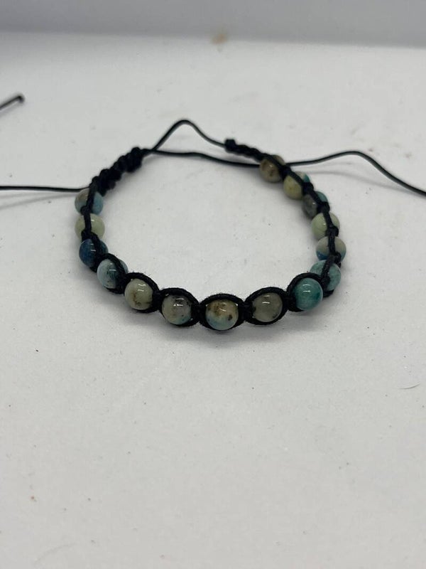 BRACCIALE SHAMBALLA IN AZZURRITE