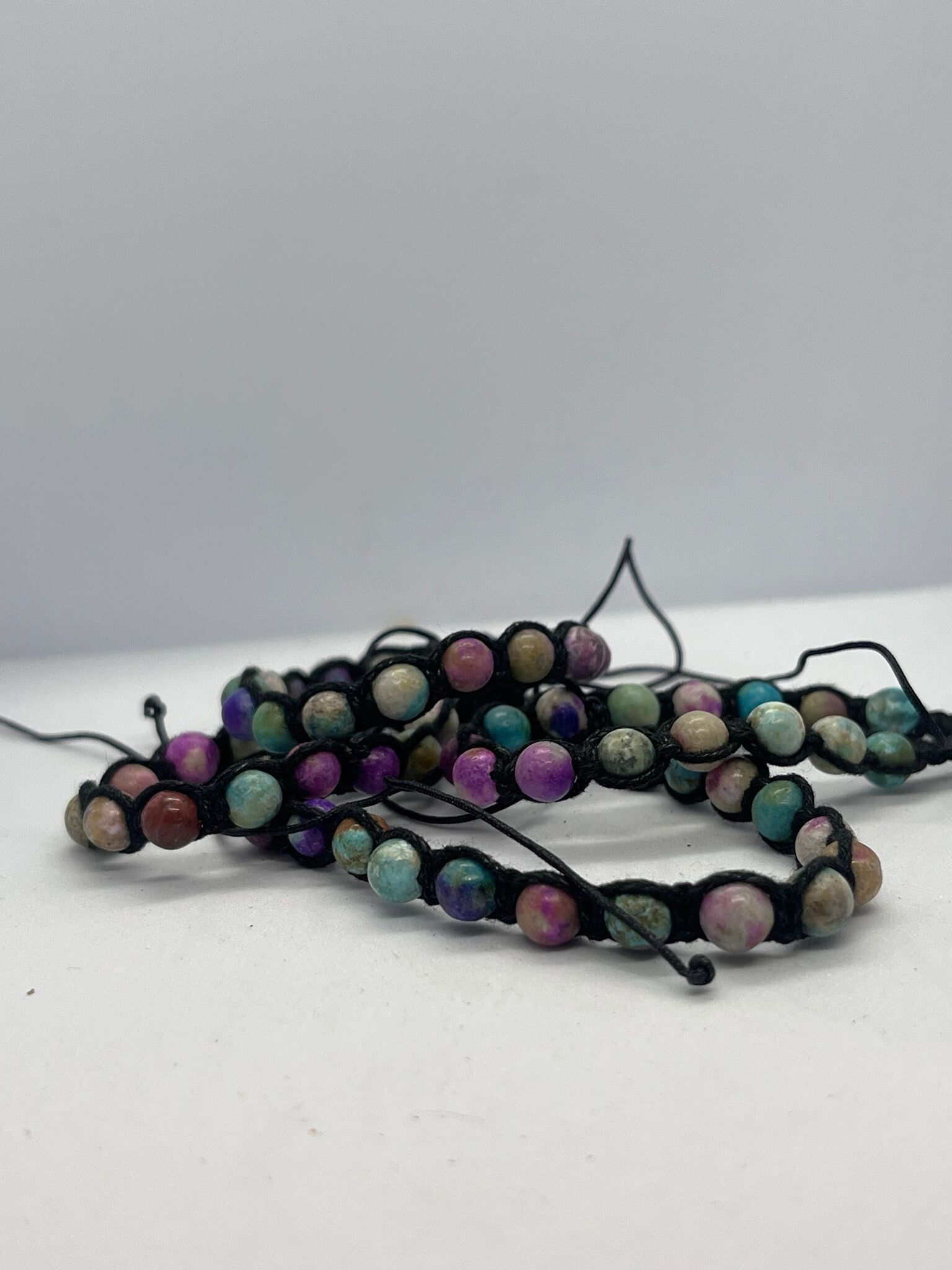 BRACCIALE SHAMBALLA IN CALCITE