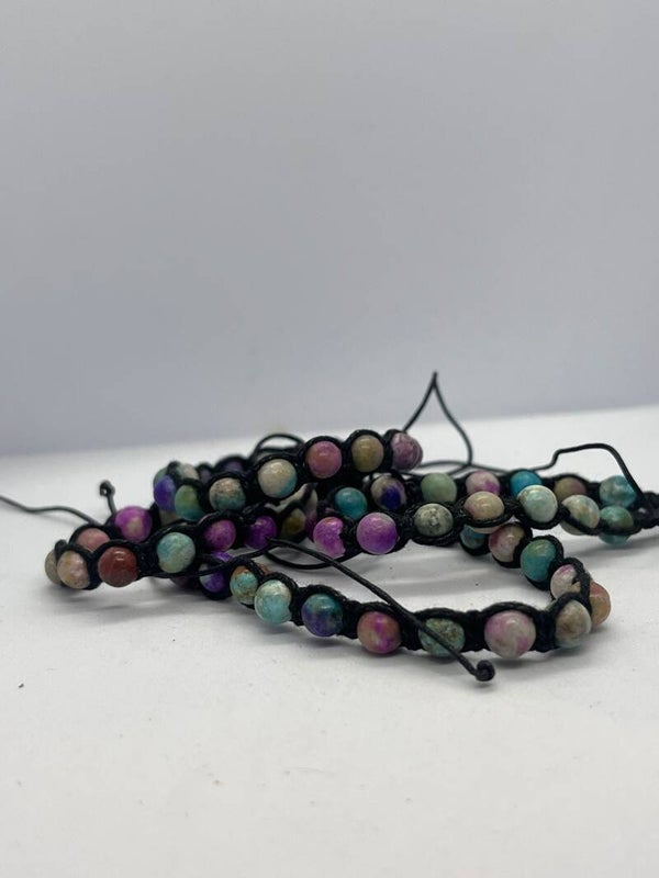 BRACCIALE SHAMBALLA IN CALCITE