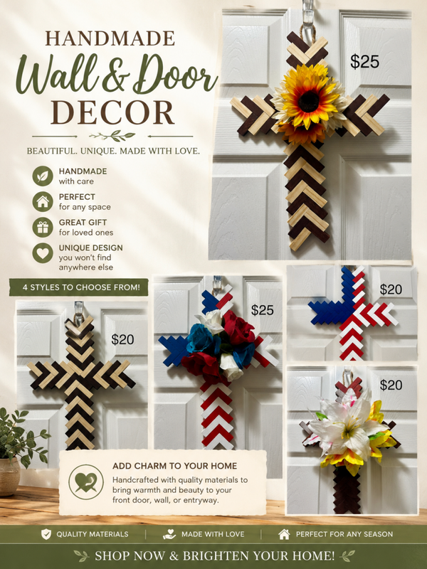Wall or door decor