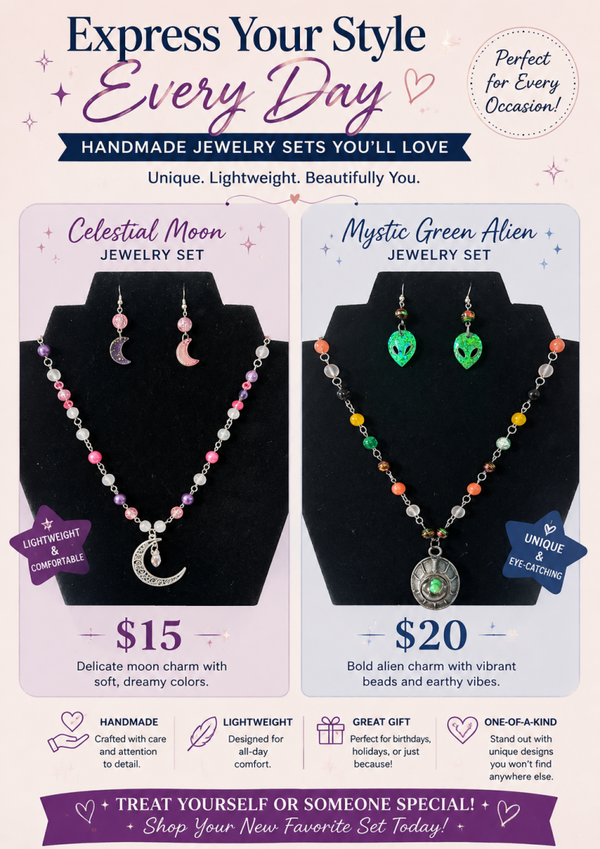 Two-piece jewelry sets