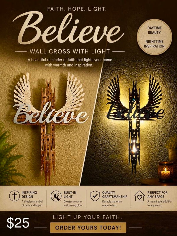 Light up crosses