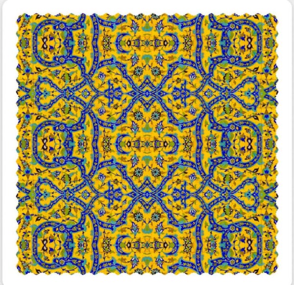 Velvet Tablecloth 0014