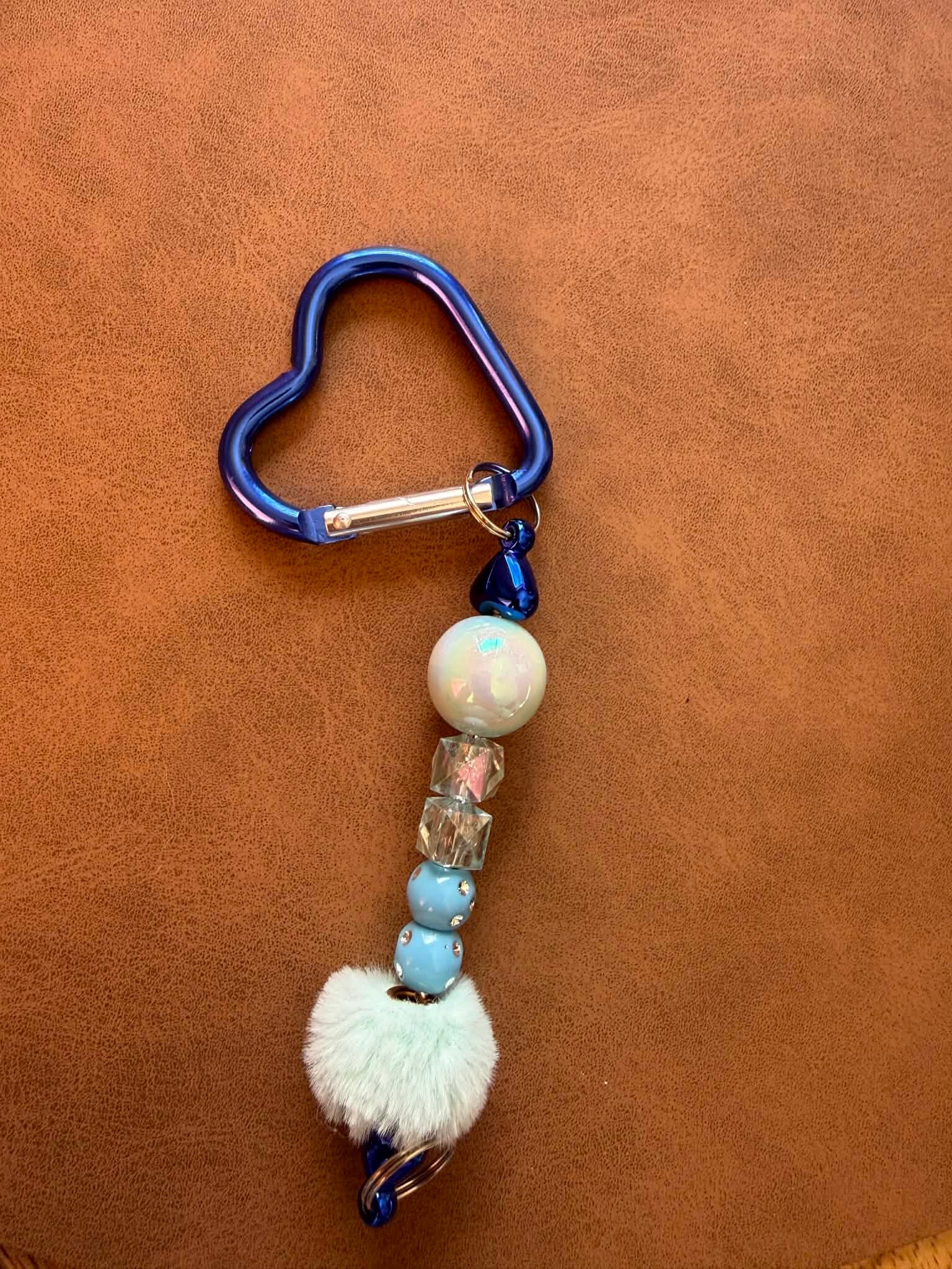 Handgemaakte sleutelhanger