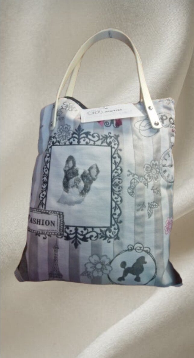 Sac tissu imprimé fassions paris