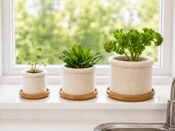 Assorted Planters ( pack of 3 ) Small-Medium Indoor