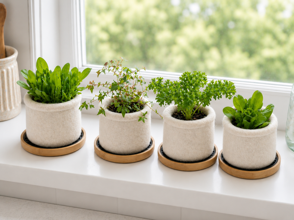Woolly Planter - Small ( pack of 3 ) Indoor