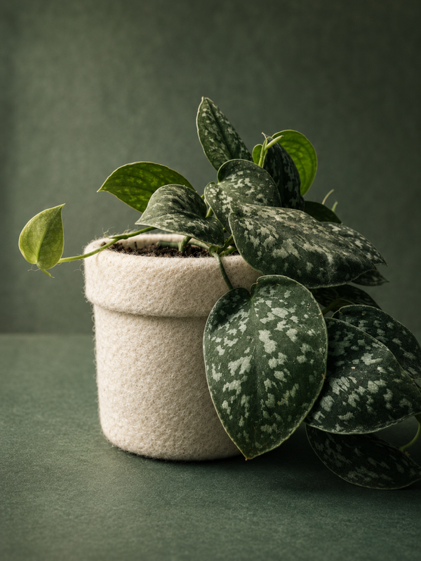 Woolly Planter - Medium ( pack of 3 ) Indoor