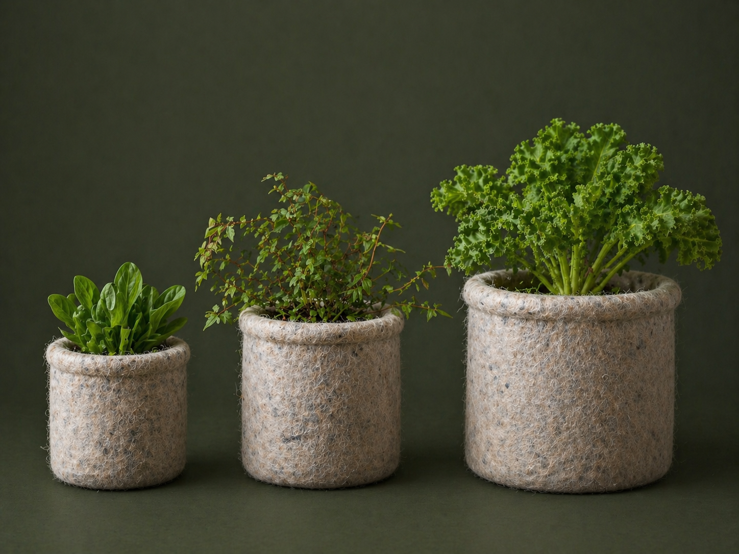 Assorted Planters ( pack of 3 )