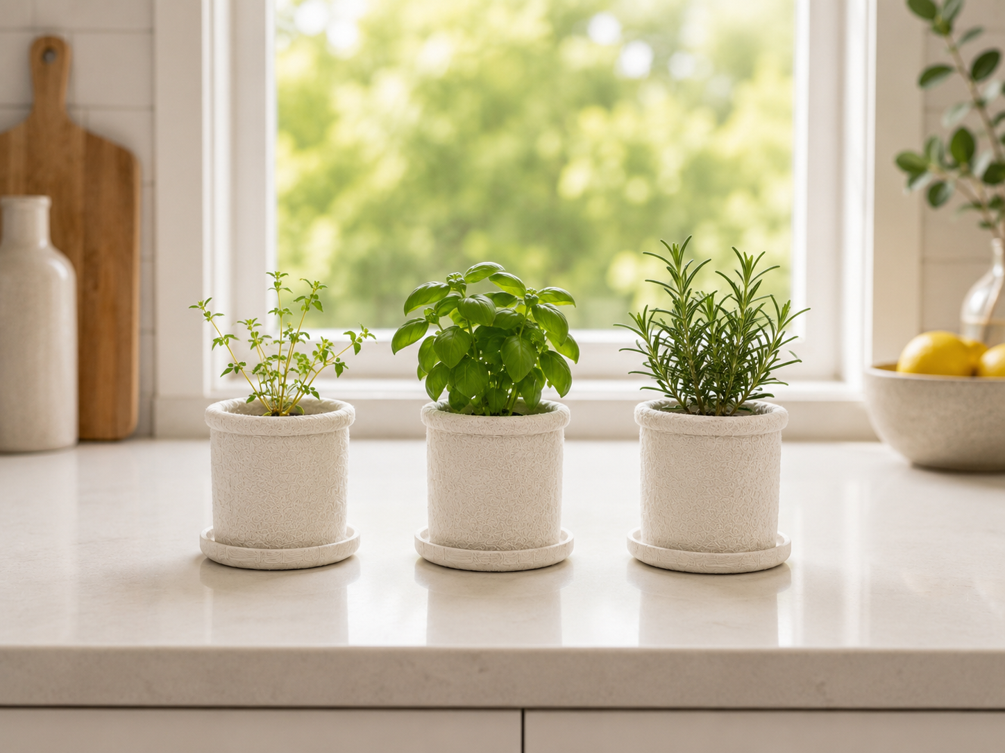 Woolly Planter - Seedlings  ( pack of 5 or  10  ) Indoor