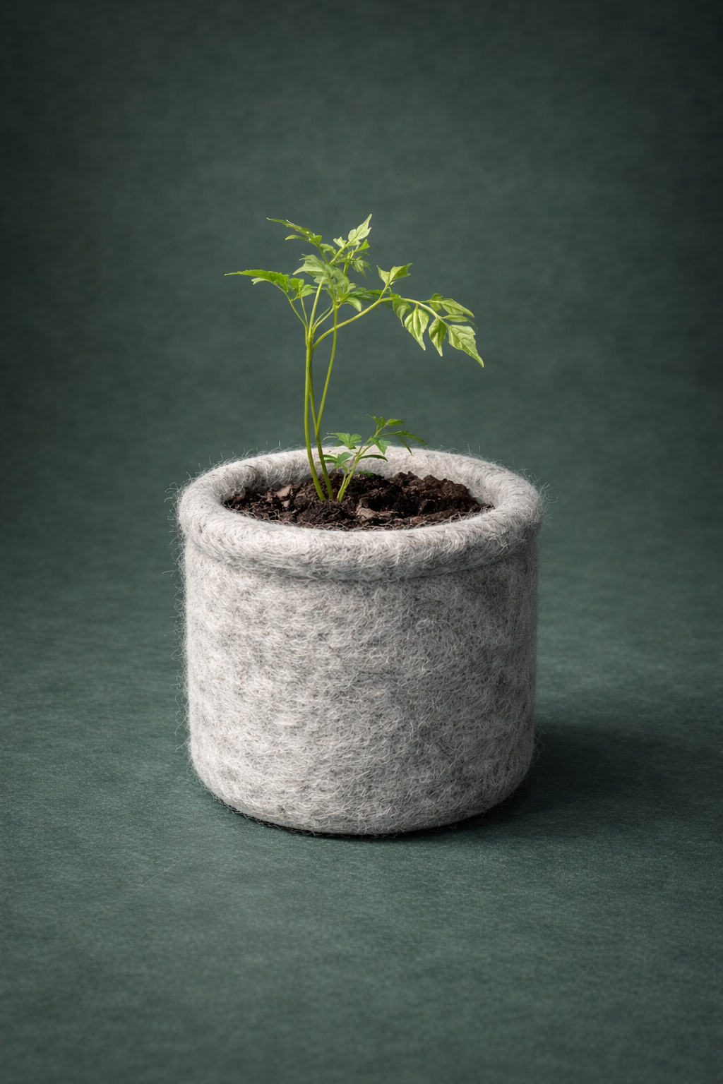 Woolly planter - small (pack of 3)