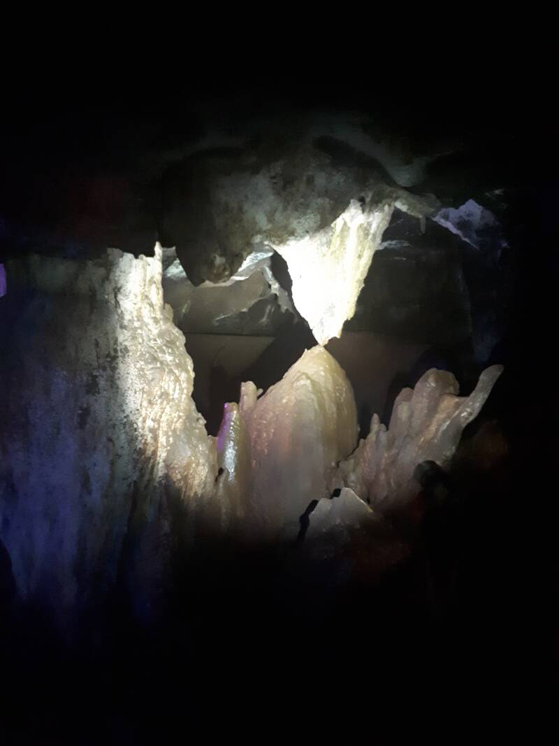 Sudwala caves, panoramaroute, Zuid-Afrika