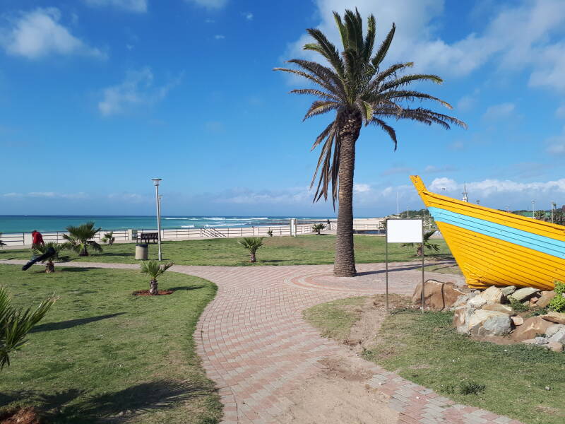 Jeffrey's bay, Jeffreysbaai, Zuid-Afrika, Tuinroute, Gardenroute