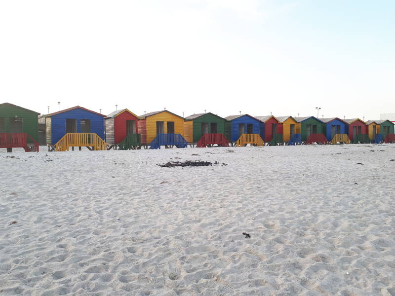 Muizenberg, Zuid-Afrika