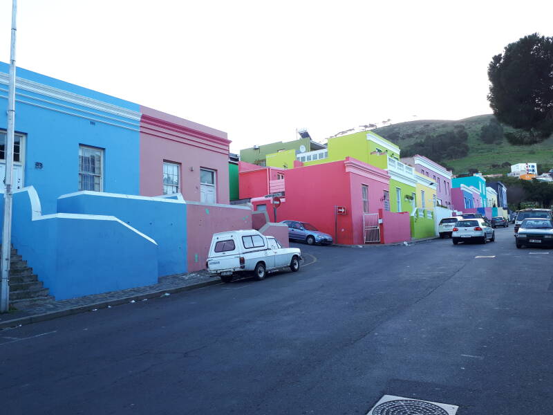 Bo-Kaap, Kaapstad, Zuid-Afrika