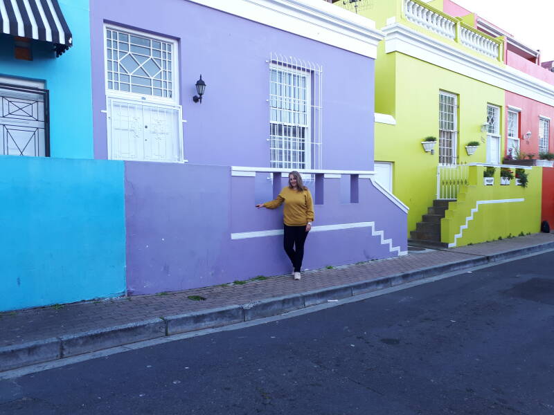 Bo-Kaap, Kaapstad, Zuid-Afrika