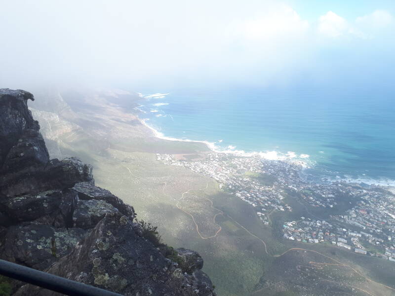 Tafelberg, Kaapstad, Zuid-Afrika