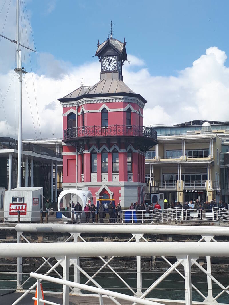 Waterfront, Kaapstad, Zuid-Afrika