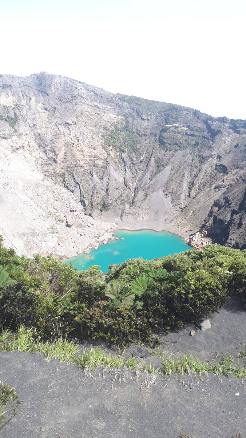 Vulkaan Irazu, Costa Rica