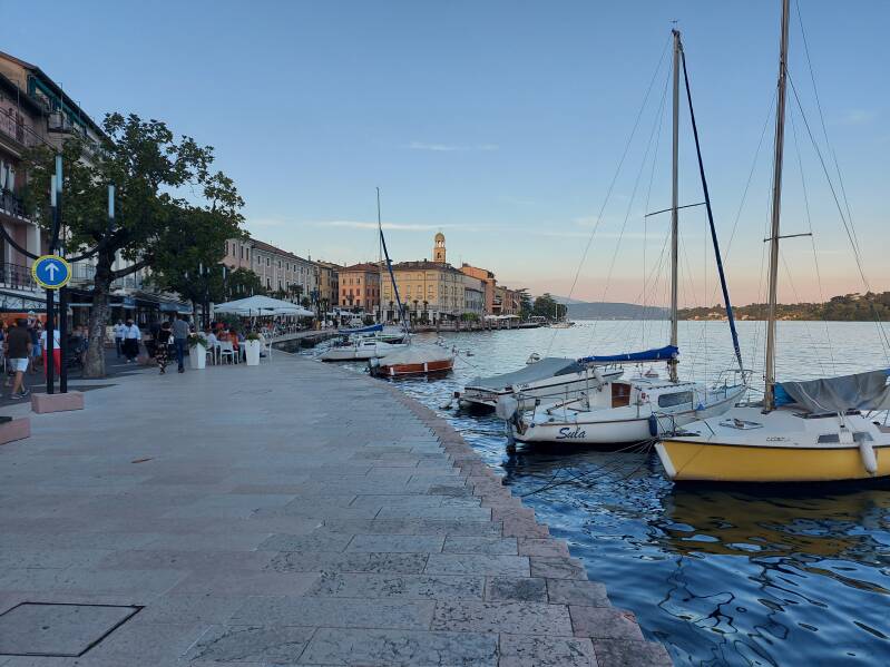 Boulevard, Salo, Italië