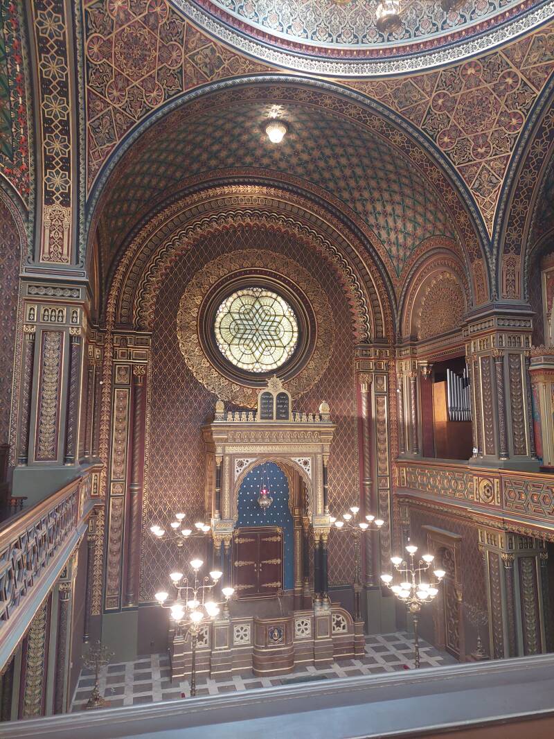 Spaanse synagoge Praag