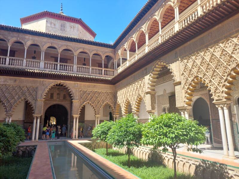 Real Alcázar, Sevilla