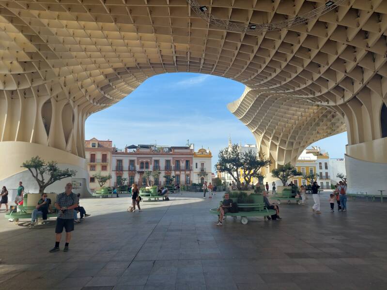 metropol parasol, Sevilla