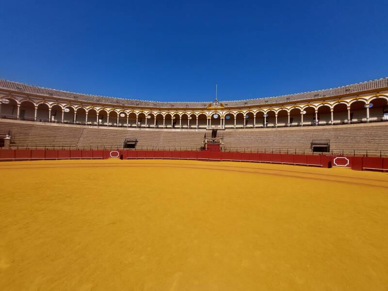 Plaza de Toros, Sevilla