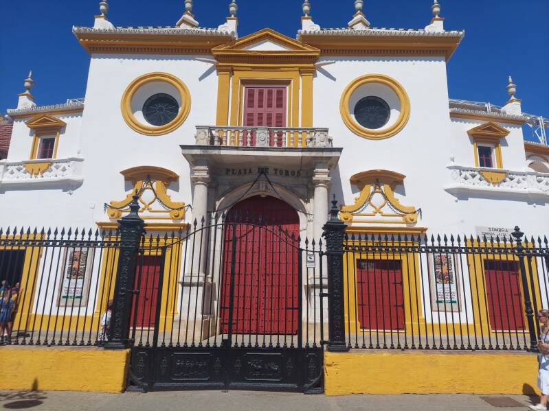 Plaza de Toros, Sevilla