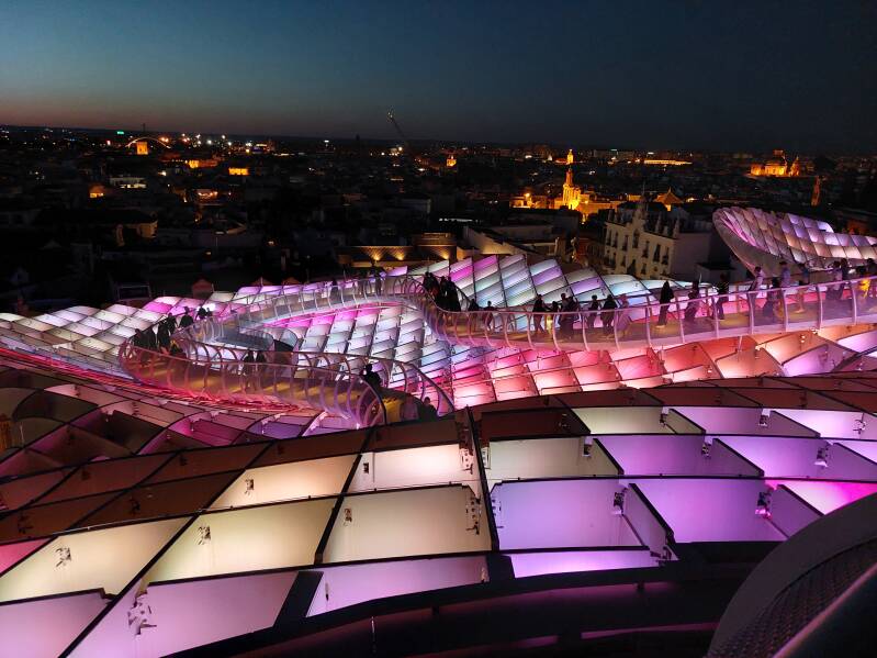 metropol parasol, Sevilla