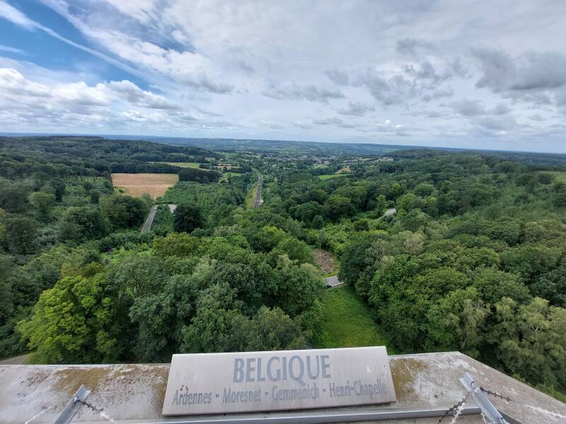 Drielandenpunt in Vaals