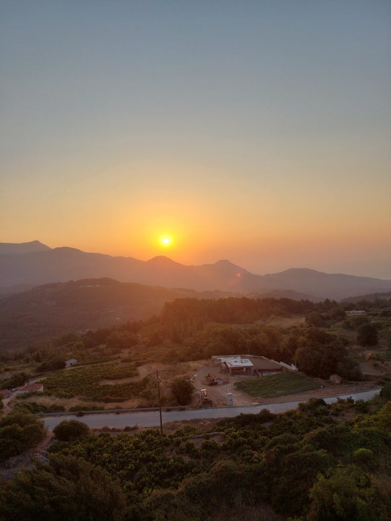 Restaurant Orizontas, Platanos, Samos