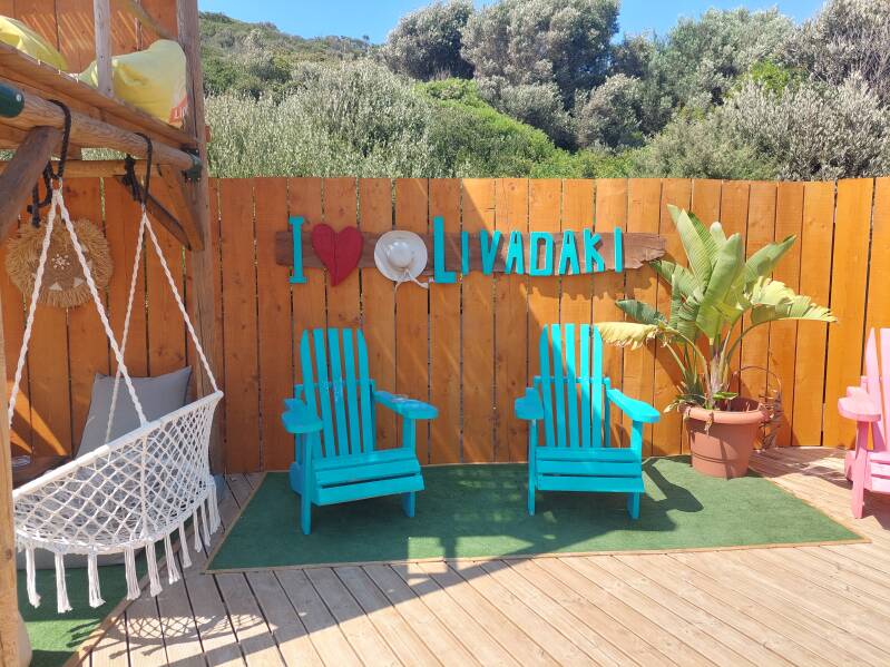 Livadaki beach, Samos