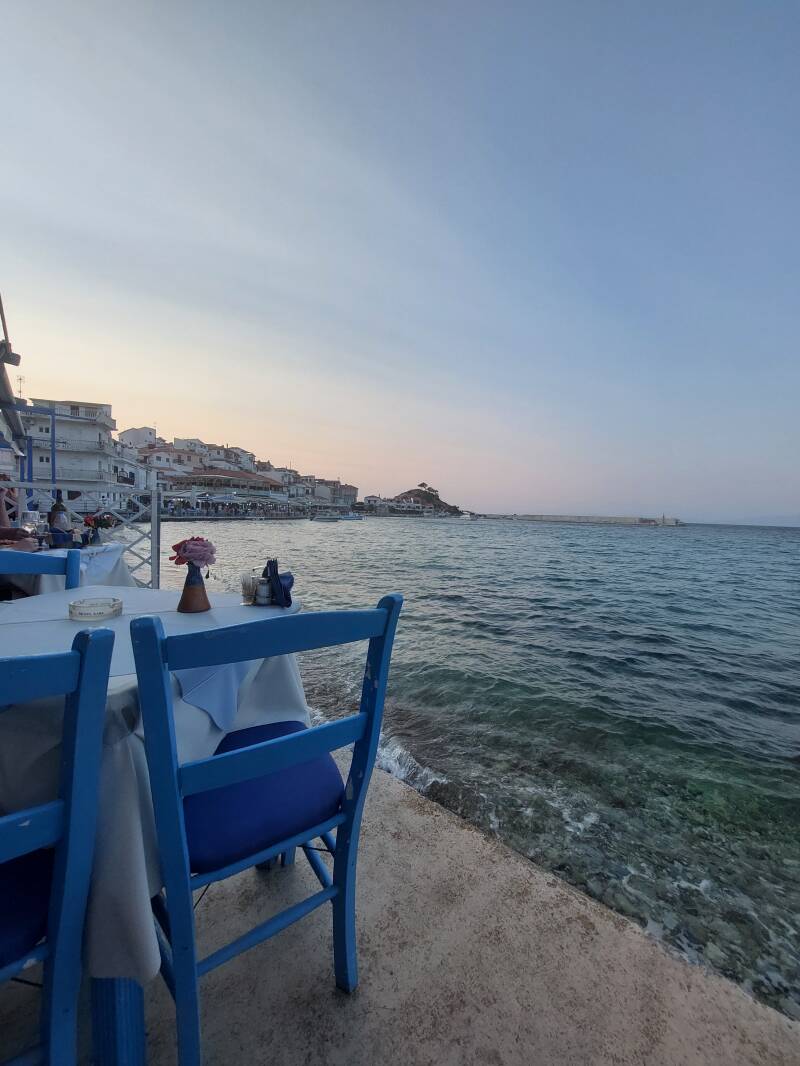 Kokkari, Samos, Griekenland