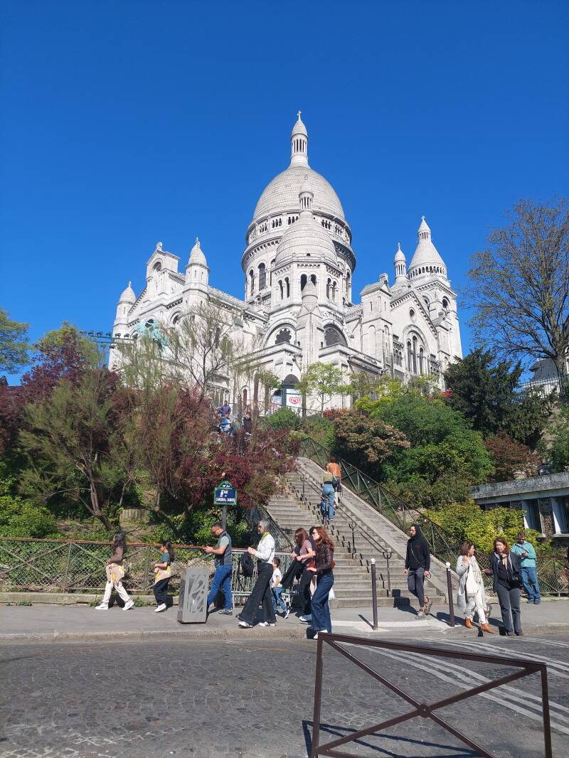 Sacre-Coeur, Parijs
