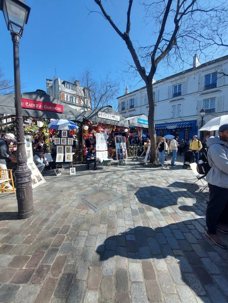 Place du Tertre, Parijs