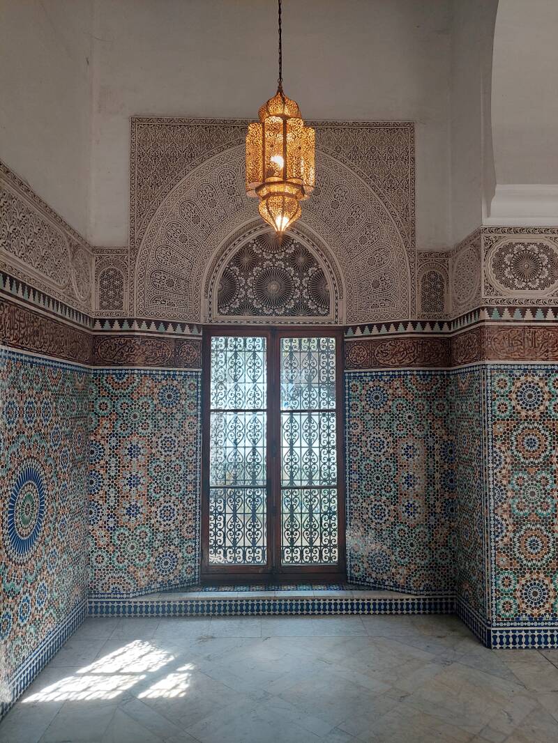 la grande mosquee de Paris