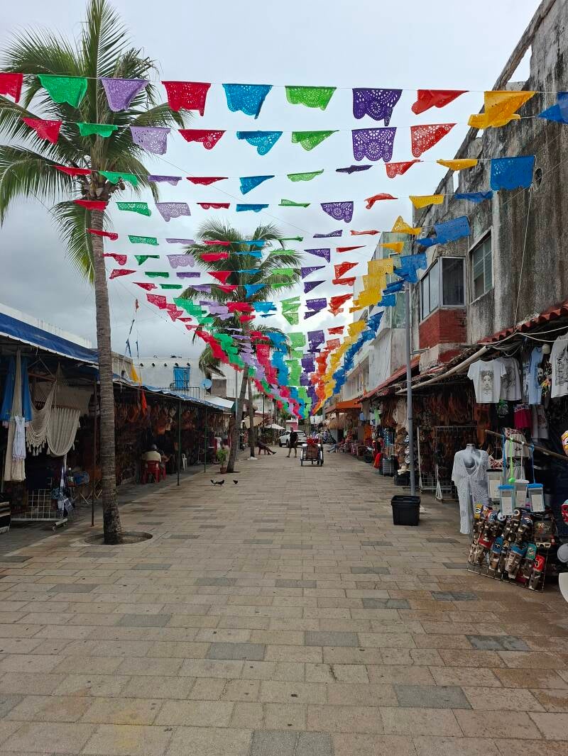 5th Avenue, Playa del Carmen, Mexico
