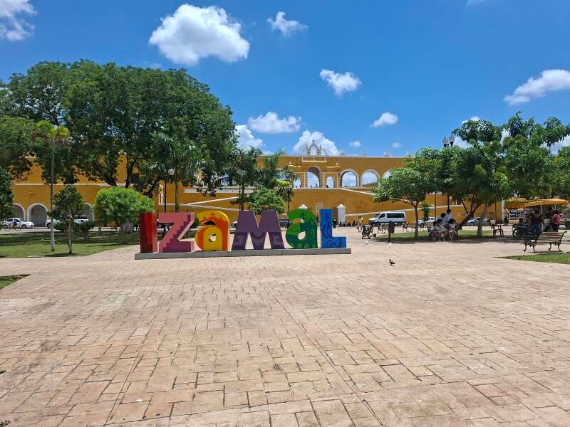 Izamal, Mexico