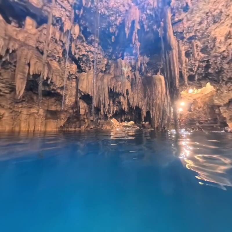 Cenote Xkeken, Mexico