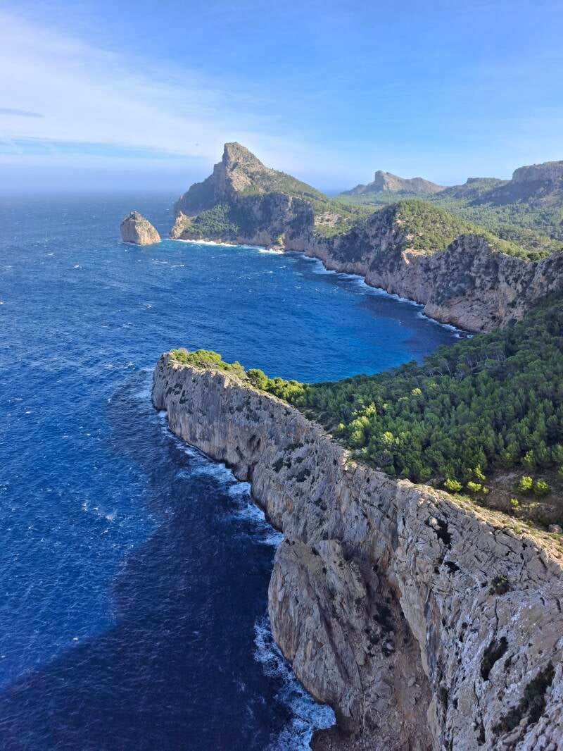 Mirador del Colomer, Mallorca