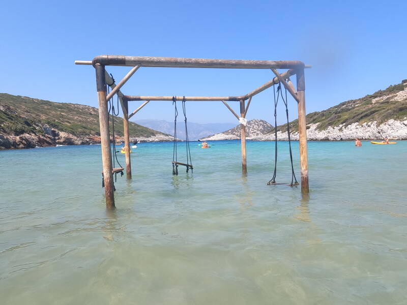 Livadaki beach, Samos